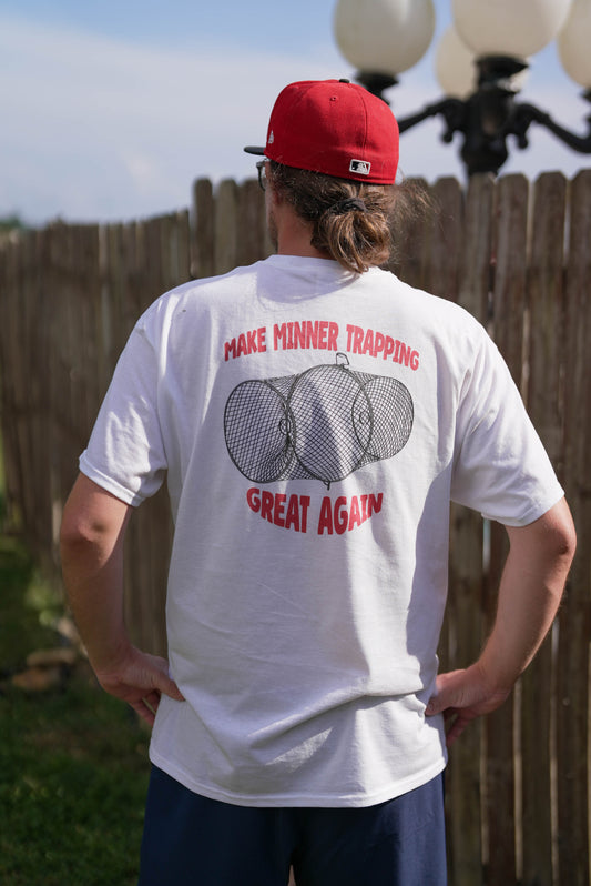 Make Minner Trapping Great Again T-Shirt